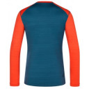 Krekls TOUR LS W, izmērs: XS, Storm Blue/Cherry Tomato, 8020647203321 LA SPORTIVA
