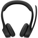 Logitech Беспроводные наушники Zone 300 981-001407, 120г, 96дБ, Bluetooth, 30мм, 50-20000Гц, 2 динамика, несъемный микрофон