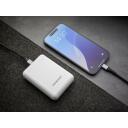 Intenso Power Bank XS10000 10000 mAh, Li-Pol&uuml;meer, 1x USB-A, 1x USB-C, 3.1 A, valge