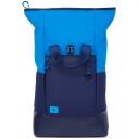 Rivacase Seljakott 5321BLUE, 25L, 15.6'', pol&uuml;ester, veekindel, ergonoomiline, 2 k&uuml;lgmist taskut, kiire juurdep&auml;&auml;s