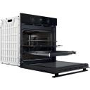 Whirlpool Krosnis OMR58HU1B, 71l, 59.5cm, A+, SmartClean, Cook3, elektroninis programuotojas, teleskopinis