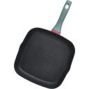 Salter Grillpann BW13594DU, 28cm, alumiinium, induktsioon, mitte-kinni, Thermo-Spot