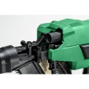 Bezvadu naglotājs, HIKOKI, NR1890DCAWQZ, 18 V, bezsuku motors, 90 mm naglas, ātrums līdz 2.7 naglām/s