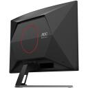AOC C32G42ZE monitorius, 31,5", VA, FHD, 16:9, 260 Hz, 4 ms, 1920 x 1080 pikselių, 300 cd/m&sup2;, HDMI 1, Juodas