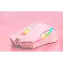 Onikuma CW905 2.4G belaidė žaidimų pelė, 600/1000/1600/2400/3600 DPI, 7 mygtukai, 700 mAh, 10 m, RGB ap&scaron;vietimas