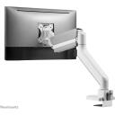 Neomounts stiprinājuma roka DS70-450WH1 17-42" 15 kg, gāzes atsperes augstuma regulē&scaron;ana, 180&deg; apstā&scaron;anās, kabelis