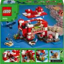 Lego Konstruktors 21270, 500 gab., 8 g. un vairāk, plastmasa, Minecraft, fantastika