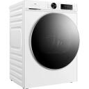 Tcl Kuivati DP0844WE0BA, 8 kg, E klass, 59.3 cm, LED ekraan, Soojuspump, Elektroniline juhtimine, Laste turvafunktsioon