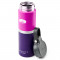 Termokrūze Microlite 500 Twist 0.5L, rozā/violets, 090497671982, GSI OUTDOORS