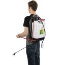 Ручной распылитель 16L, KREATOR, KRTGR6816B, Макс. давление: 2 бар, Длина насадки: 0.6 м, Длина шланга: 1.16 м, Количество режимов распыления: 4