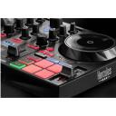Hercules DJ &otilde;pikomplekt MK2 4780949, 2-kanal, USB &uuml;hendus, k&otilde;larid, k&otilde;rvaklappide v&auml;ljund