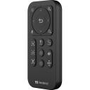 Sandberg Streamer USB vaizdo kamera Pro Elite 134-39, 2560x1440, 60fps, USB 2.0, 2m, juoda, automatinis fokusavimas