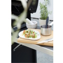 Barbecook roostevabast terasest kastmepott silikoonharjaga marinaadi valmistamiseks ja pealekandmiseks 10.5x7.5x23cm BC-ACC-7211