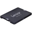 Lexar NS100 2.5" LNS100-256RB, 256 GB, 520 MB/s, 510 MB/s, SATA III, 7 mm, 6 Gbit/s, atsparus smūgiams