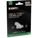 Emtec USB m&auml;lupulk ECMMD128GD283, 128GB, USB 3.2, 80Mbps, 20Mbps, hall, plastmass