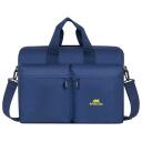 Rivacase Mestalla 5532BLUE, 16", 2, atsparus vandeniui, 2 priekinės ki&scaron;enės, nuimamas peties diržas, dokumentų ki&scaron;enė