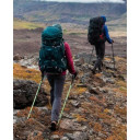 Mugursoma Ariel Plus 85, izmērs: WM/L, Black, 0843820109658 Osprey