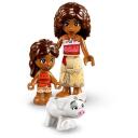 Lego LEGO DISNEY 43282 Kaimo namas ir valtis, 85 elementai, 1 figūrėlė, 4+ metų