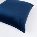 Spilvens VELVET 2, 45x45cm, zils P0069389