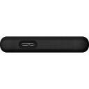 Raidsonic ICY BOX ārējais korpuss IB-223U3a-B, SATA 6Gb/s, USB 3.0, 2.5", 1 x hot-swap, silikona aizsargapvalks