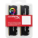 Kingston HyperX FURY HX424C15FB3AK2/32 operatīvā atmiņa DIMM, 32 GB, 2400 MHz, 2 x 16 GB, 288-pin, XMP