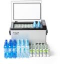 Adler Kantav &scaron;aldik AD 8081, 40L, 12-24V, LCD, -20 kuni +20&deg;C, 45W, 40dB, R600a, 1 kamber