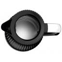 Tefal Tējkanna KO250830, 2400 W, 1.7 L, Plastmasa, 360&deg; rotējo&scaron;s pamats, Melna ar hromētiem elementiem