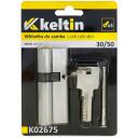 Keltin Luku silinder K02675, 30/30 mm, alumiinium, ZnAl, 3 v&otilde;tit, 25000 ts&uuml;klit, kinnituskruvi kaasas