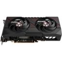 Sapphire Videokaart PULSE 11350-03-20G 16GB GDDR6, 7680 x 4320, PCIe x16 5.0, 2 ventilaatorit, 32 arvutus&uuml;ksust