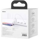 Baseus Super Si Ātrā Lādētājs 1C 20W TZCCSUP-B02, AC 100-240V, 1m, USB-C uz Lightning, 20W Max, PVC