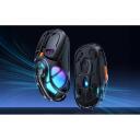 Onikuma DM02 datorpele, DM02 Black, 800/1200/2400/3600/6400/12800 DPI, RGB apgaismojums, 1000 Hz ziņo&scaron;anas frekvence