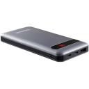 Intenso Power Bank 7332330 10000 mAh, Li-Pol&uuml;meer, USB-C PD, USB-A QC, 2 seadet, LCD ekraan, antriit