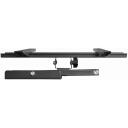 Gembird seina kinnituse WM-55ST-03, toetab 32-55'' televiisoreid, VESA 400 x 400 mm, seinast kaugus 105-429 mm, 180&deg; p&ouml;&ouml;ramine