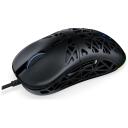 Endorfy USB datorpele EY6A020, 12000 DPI, 6 pogas, optiskā, 1.8 m kabelis, melna
