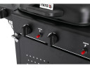 Gāzes grils ASAHI 2+2, 5KW, 3IN1 YG-20008 YATO