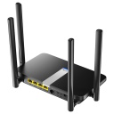 LT500 AC1200 4G LTE Cat4 maršrutētājs divjoslu WiFi SIM VPN Mesh ārējās antenas melns Cudy LT500OUT