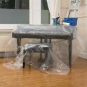 Apsauginė plėvelė 0,01mm 4x5m, KREATOR, KRT661001, juoda, apsaugai nuo dulkių ir nešvarumų