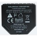 Shelly 2PM Gen4 slēdzis, 3800238070748, 240V, 2.4GHz, 1.4W, 30m Bluetooth, 100m iek&scaron;telpās, 300m ārā, Alexa, Google Assistant
