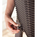 Keter Easy Grow Rattan Waves hall 29194592939, 114 x 49,3 x 75,7cm, 120L