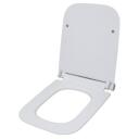Ab WC kaas ZT-121, 9130933, UF, Soft Close, &otilde;huke profiil, &uuml;hilduv standardsete WC-dega