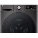 LG Skalbimo ma&scaron;ina su džiovintuvu F4DR711S2BA, 11 kg, 1400 aps./min, A/D, 6 kg, Wi-Fi, Ekranas, Juodas plienas