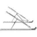 Targus portatīvais ergonomiskais klēpjdatora/plan&scaron;etdatora statīvs AWE810GL, 23.2cm, 14cm, 4.45cm, alumīnijs, pārnēsājamais