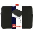 Trust SLEEVES 11.6" 21254 Neopreen, 1, 136 g, Monokroomne, Tolmukindel, Kraapimiskindel