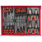 Roller Cabinet W.Tools 177Pcs YT-5530 YATO