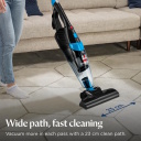 Juhtmega tolmuimeja 450W kerge konstruktsiooniga ja kahe töörežiimiga puhastuseks Featherweight Pro Eco sinine titaan 2024N Bissell