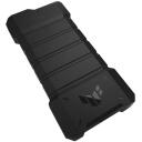 Asus TUF Gaming A2 SSD korpus 90DD02X0-M09000, 5V, 20 Gbit/s, 1xM.2, USB 3.2 Gen 2x2, IP68, must