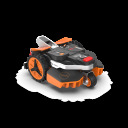 Juhtmeta muruniiduk- robot Vision M600, WORX, WR206E, 18 cm, 3-6 cm / 4 positsiooni, 2Ah