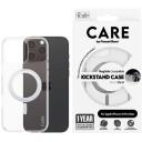 Care Aizsargkaste 1328, 51g, Polikarbonāts, Sudrabs, MagSafe, Kickstand