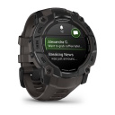 Garmin Instinct 3 AMOLED vastupidav spordi-nutikell v&auml;litegevusteks 50mm 1.3" 416x416 GPS Black