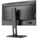 Aoc ЖК монитор Q24P2Q, 2560 x 1440, 75 Гц, 4 мс, 250 кд/м&sup2;, 1x HDMI, 3.5mm выход для наушников, черный